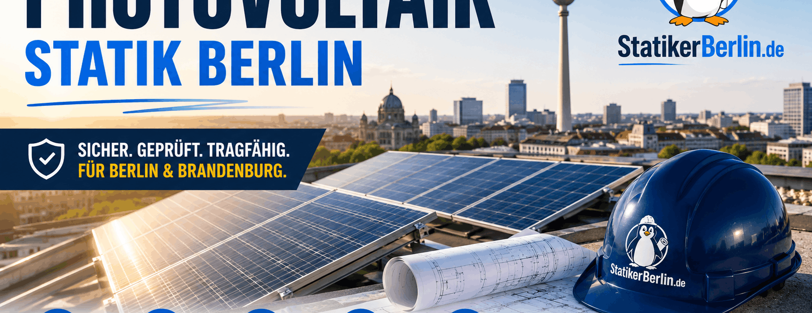 Statik PV Anlage Berlin - Photovoltaik Statik